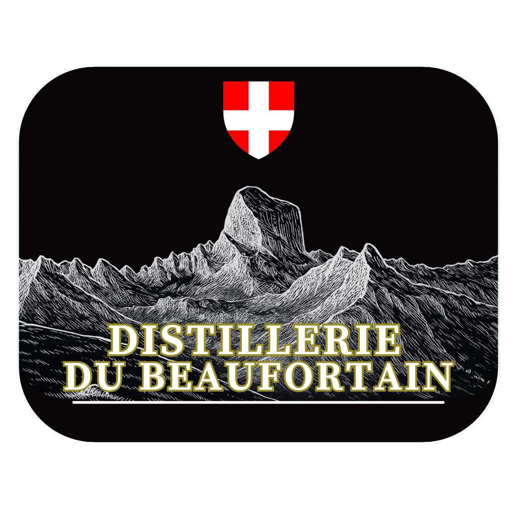 logo distillerie du beaufortain