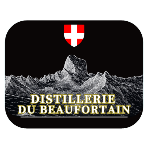 logo distillerie du beaufortain